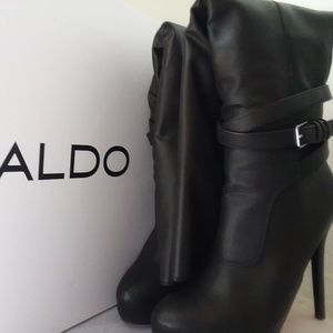 ALDO New In Box Aserran-96 Knee-High Boots sz 8